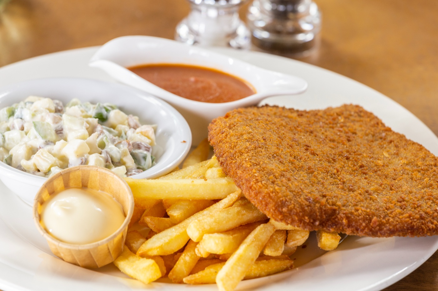 Thema avonden: Schnitzelavond